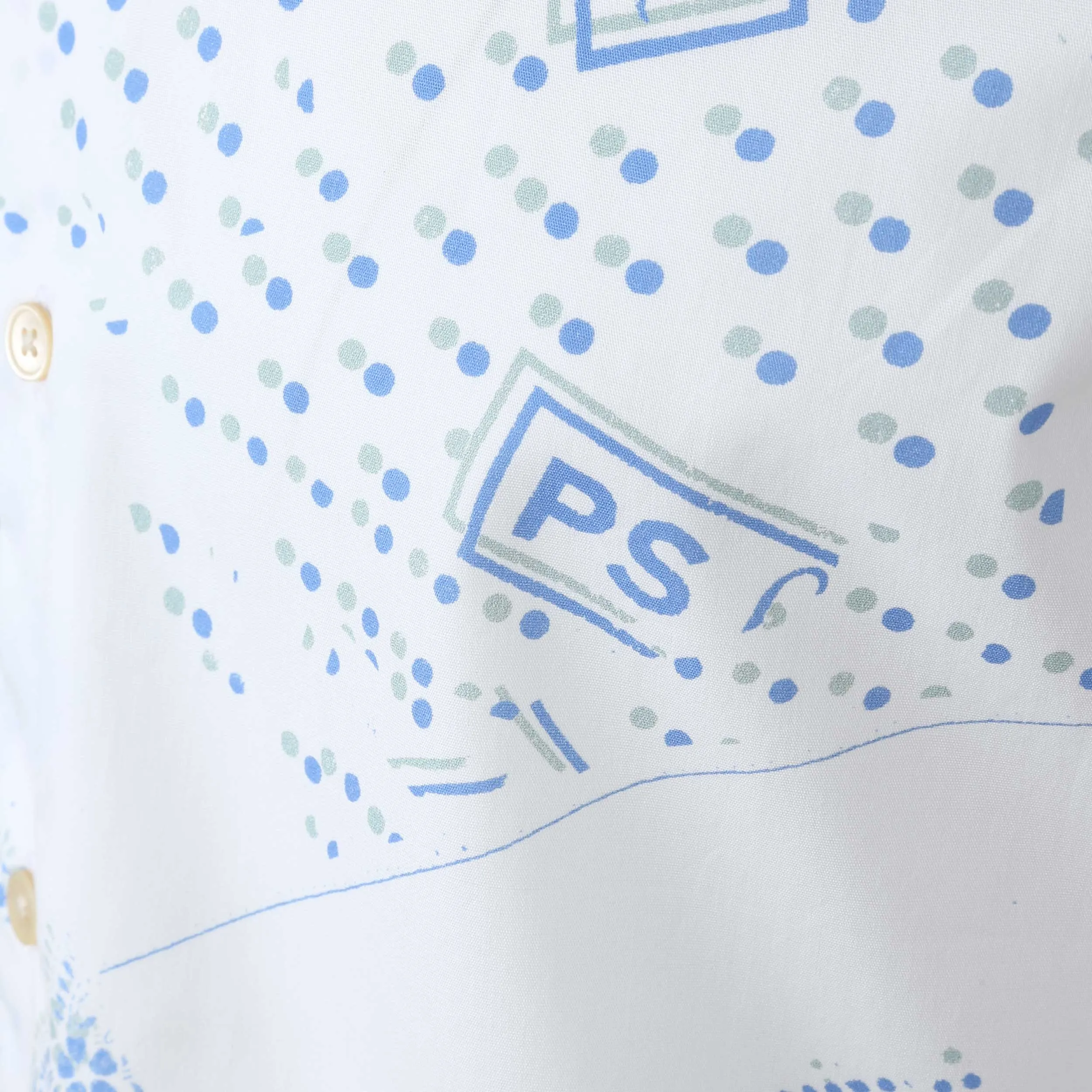 Paul Smith Tailored Fit Shirt in Off White
