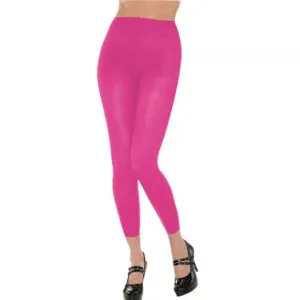 Pink Footless Tights