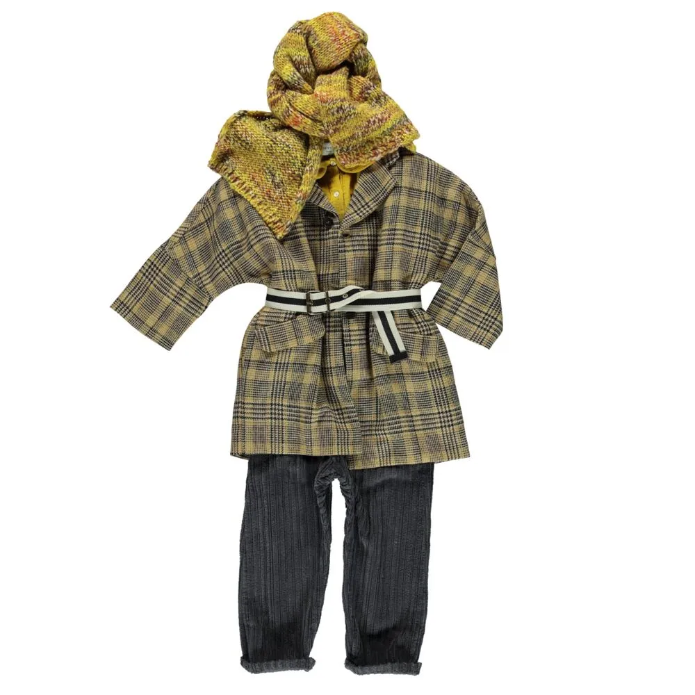 Piupiuchick overcoat tweed
