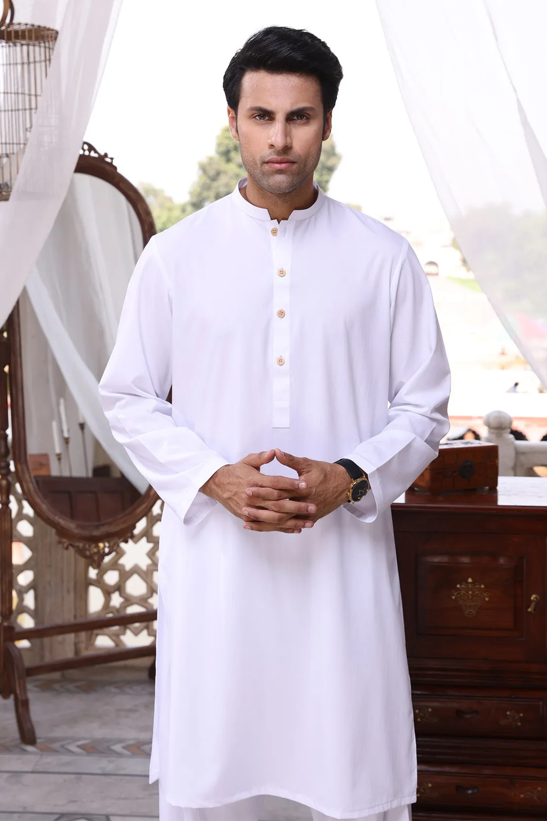 PM-1511 Suit White