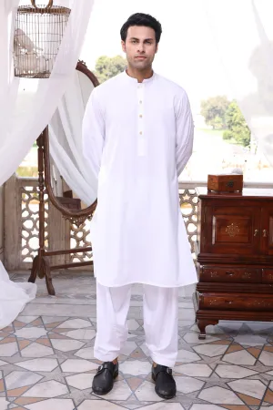 PM-1511 Suit White