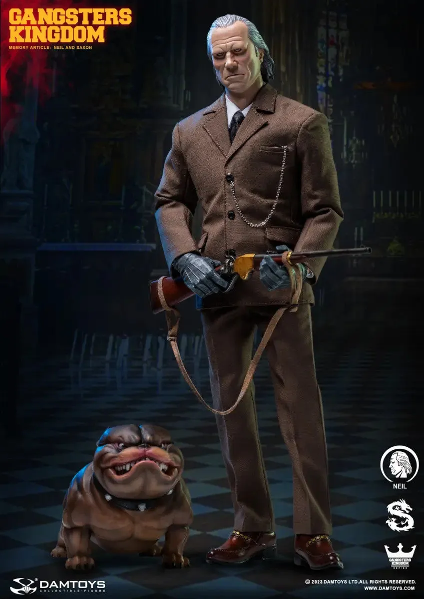 Poker Kingdom - Nell - Plaid Wool Like Overcoat