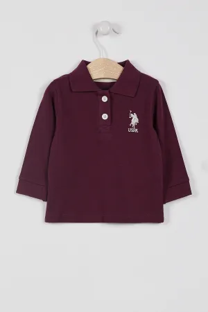 Pull Bebe BURGUNDY - USB994-V1