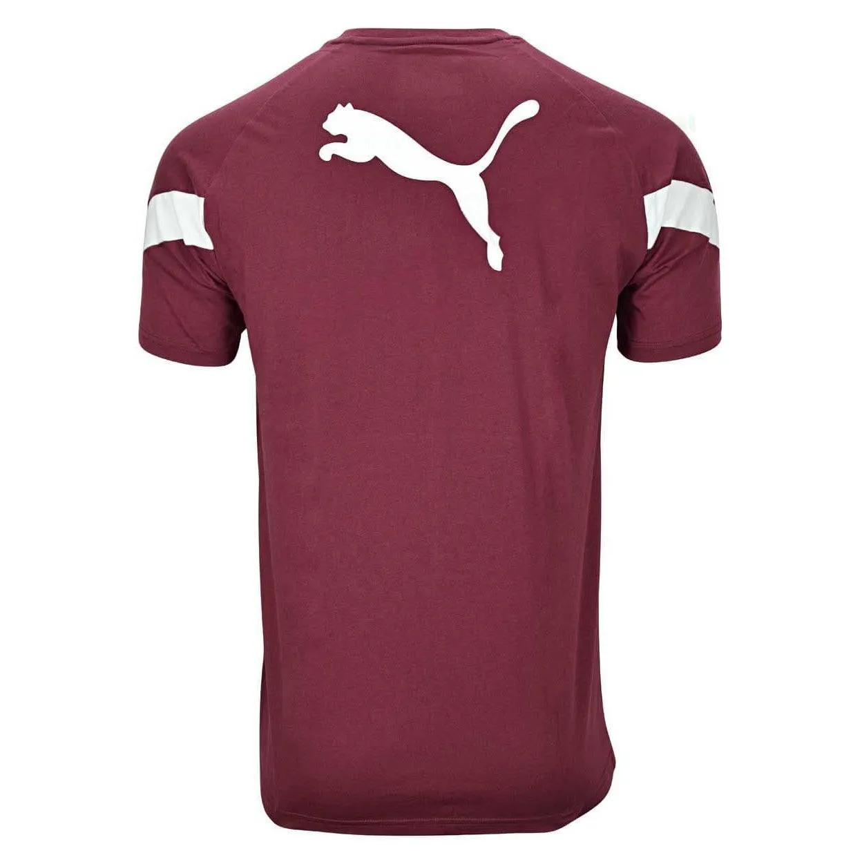 Puma Queensland Maroons NRL Mens Iconic Rugby Tee