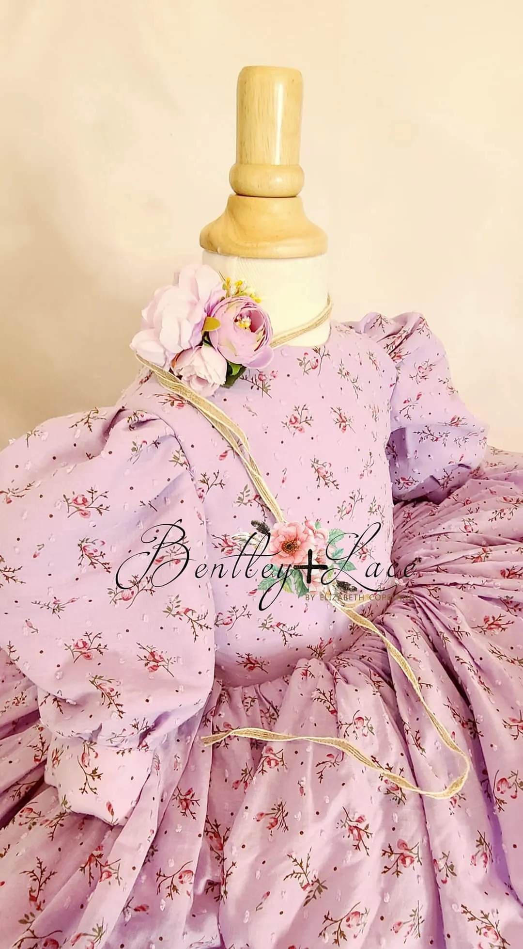 Purple linen Petal NEW