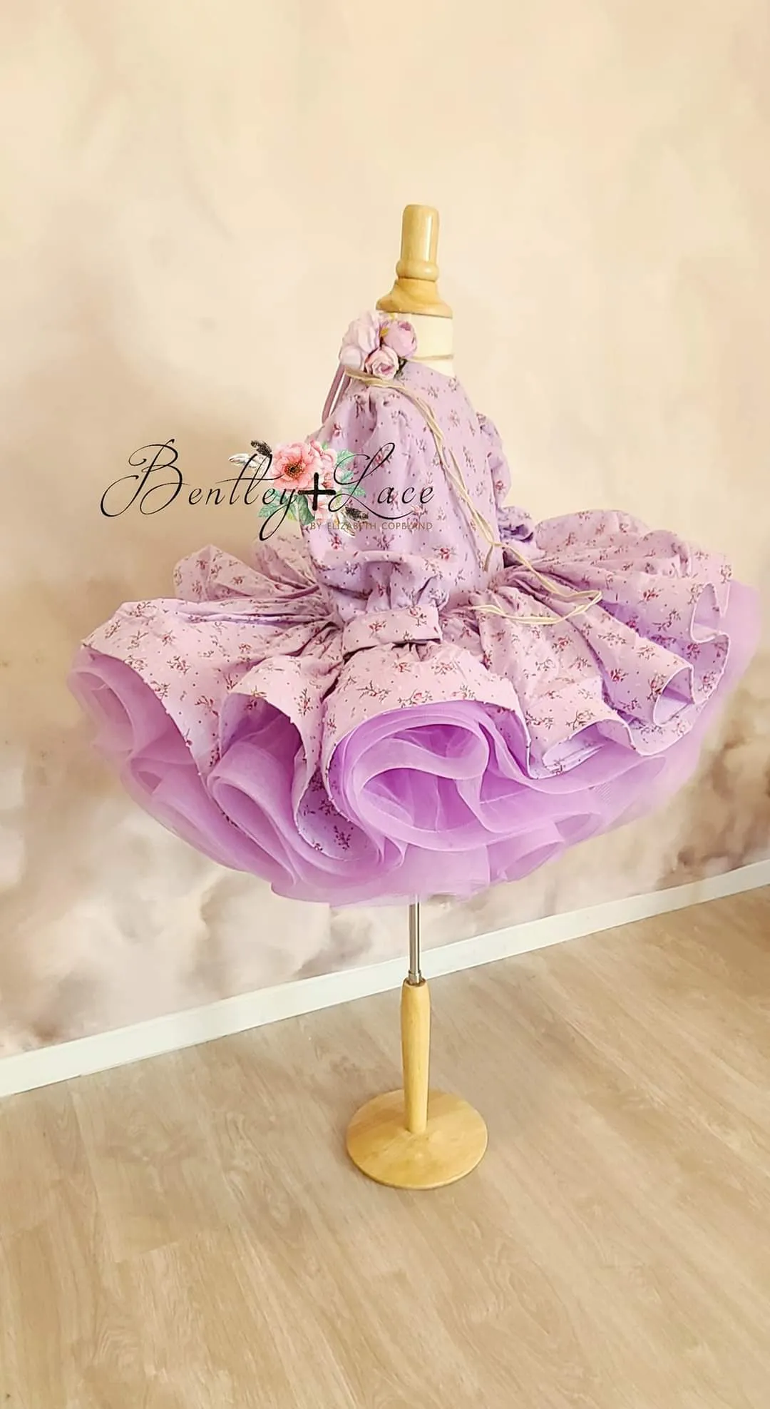 Purple linen Petal NEW