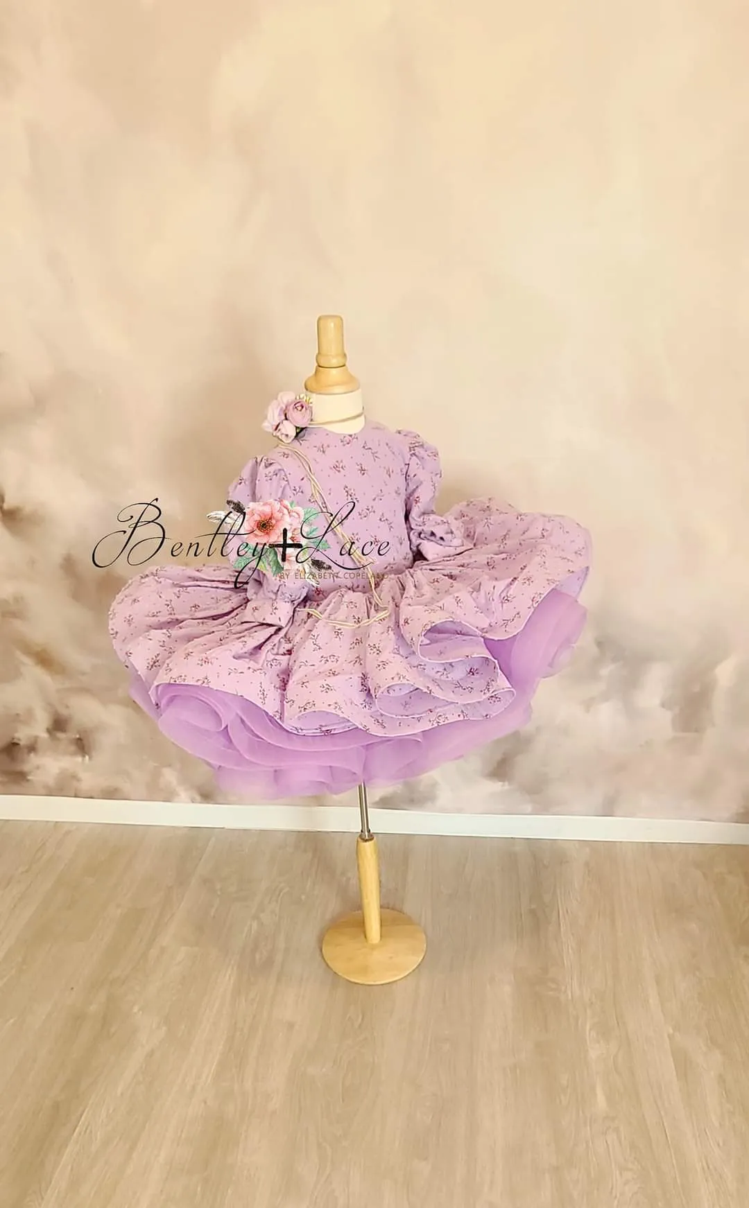 Purple linen Petal NEW