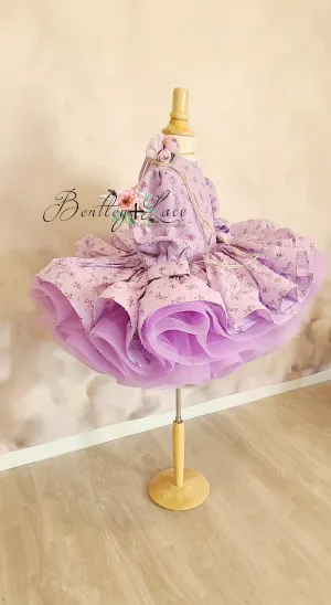 Purple linen Petal NEW