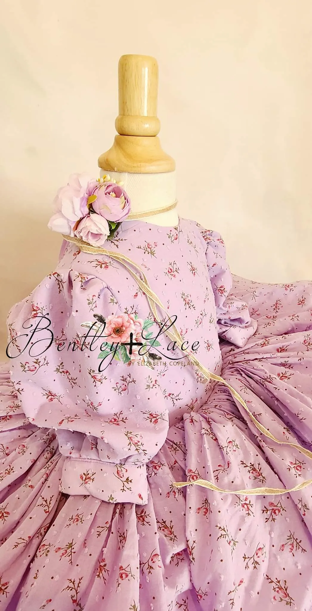 Purple linen Petal NEW