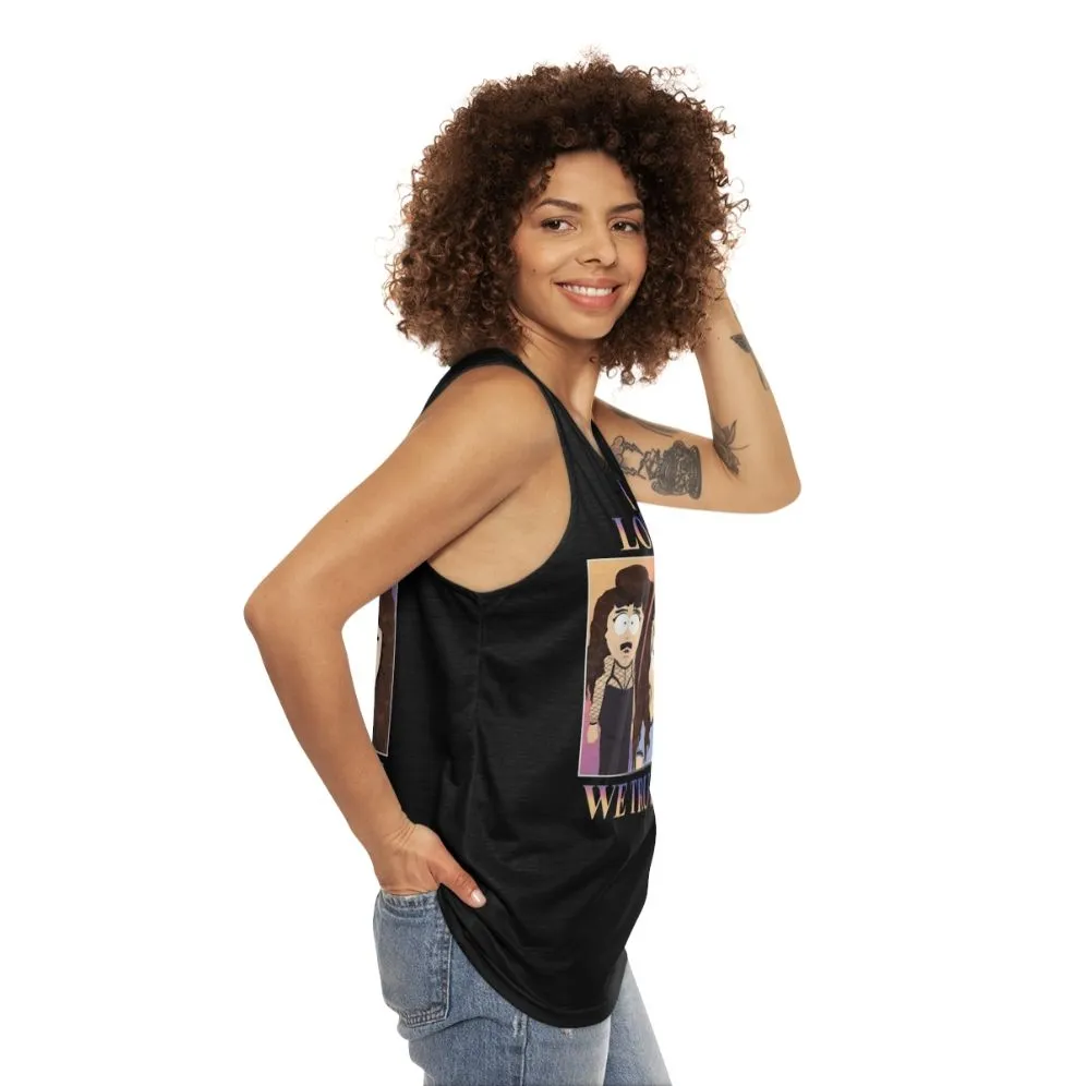 "Lorde-Inspired Unisex Tank Top: 'In Lorde We Trust'"