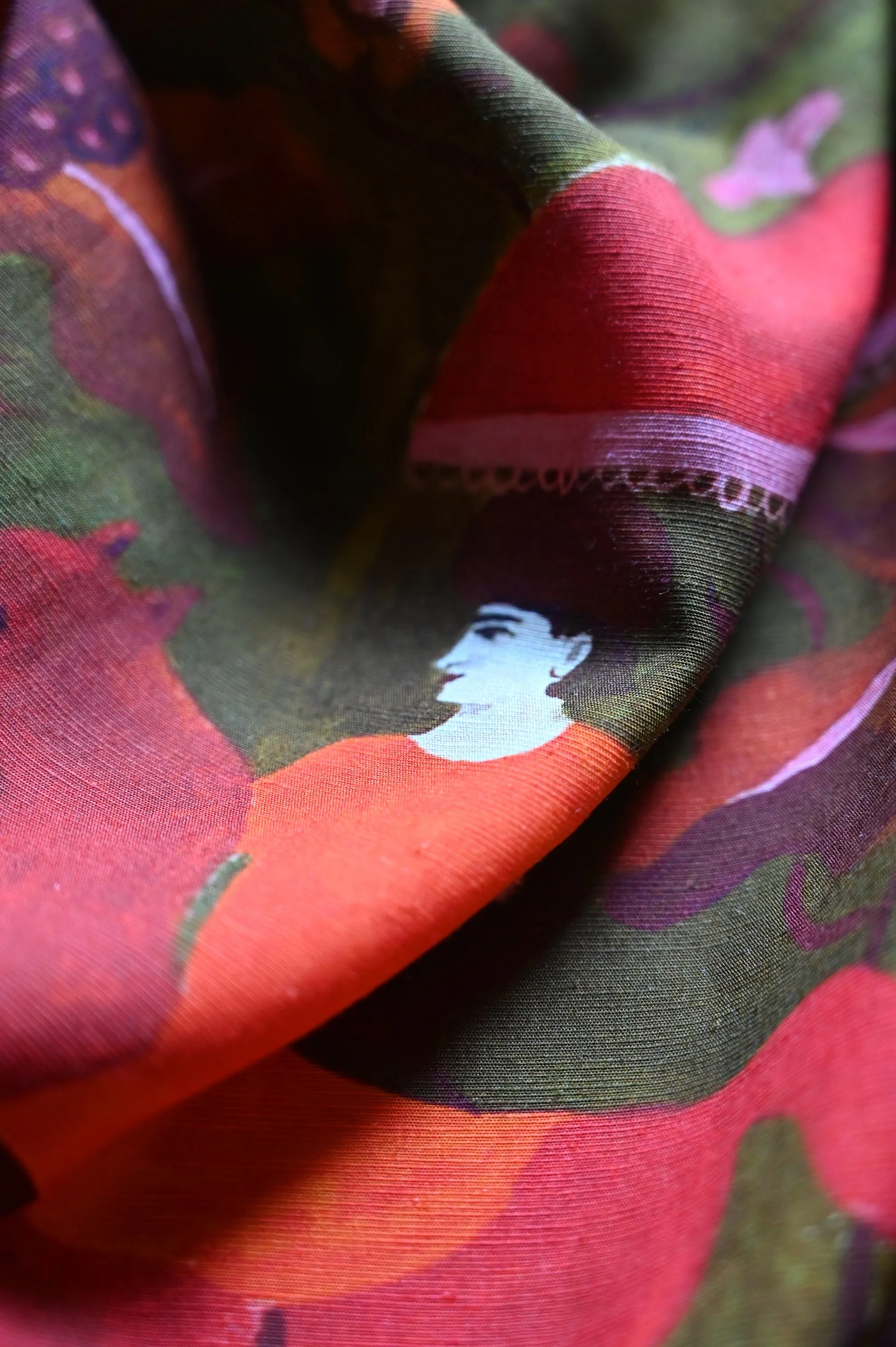 Raphael Balme Shirt | Moss Green