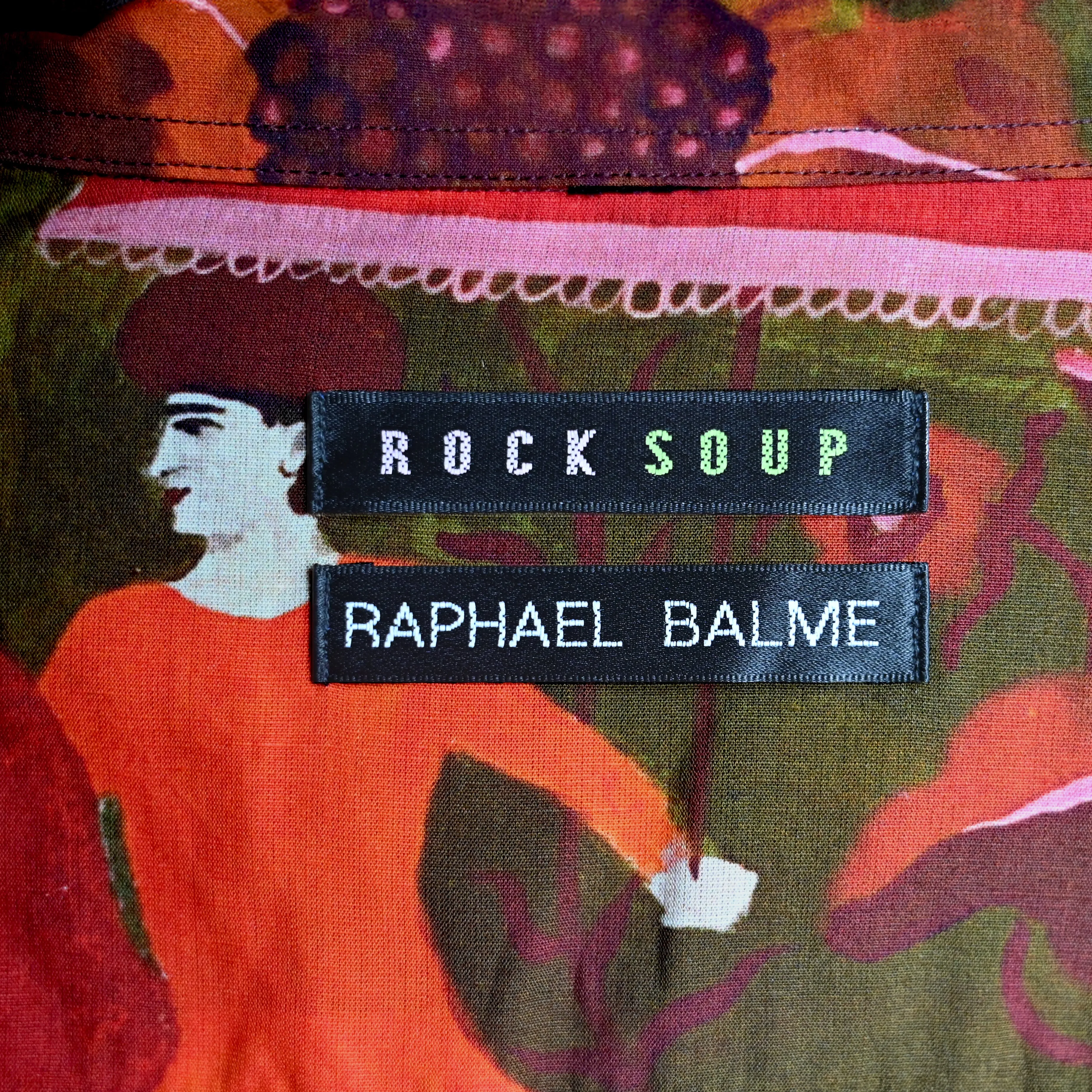 Raphael Balme Shirt | Moss Green
