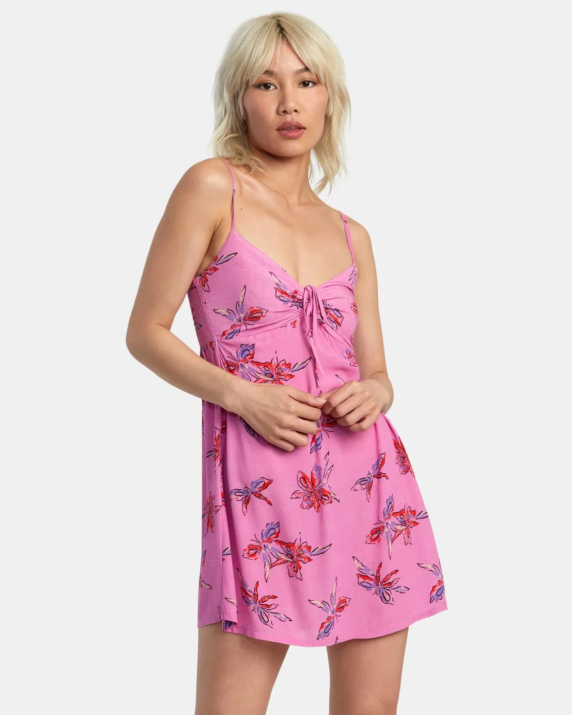 RVCA Women's "Hau Tree" Sleeveless Dress