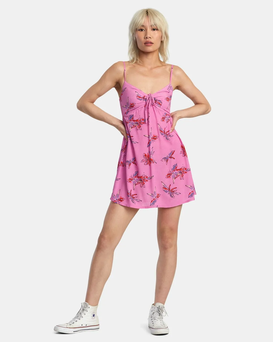 RVCA Women's "Hau Tree" Sleeveless Dress