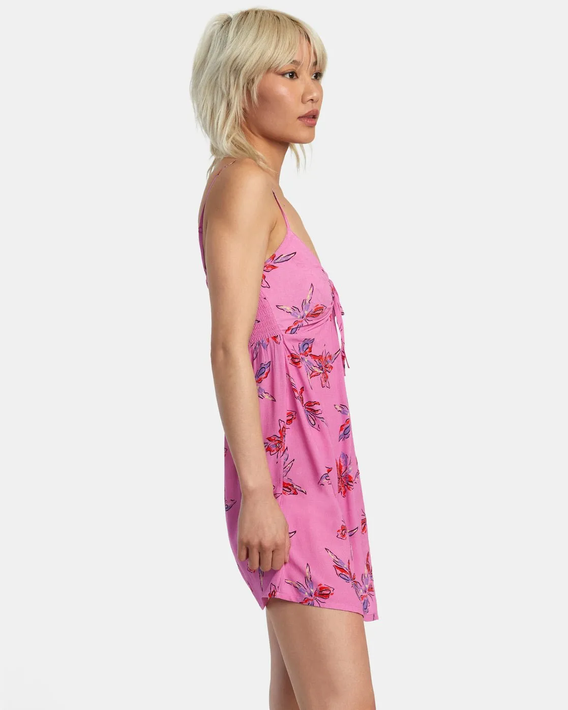 RVCA Women's "Hau Tree" Sleeveless Dress