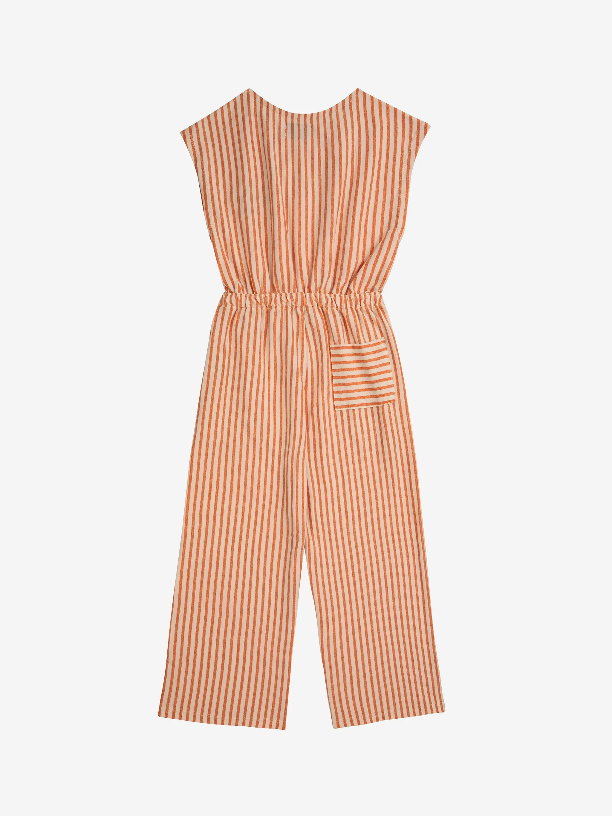 SALE Vertical Stripes Overall by Bobo Choses
