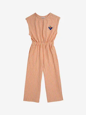 SALE Vertical Stripes Overall by Bobo Choses