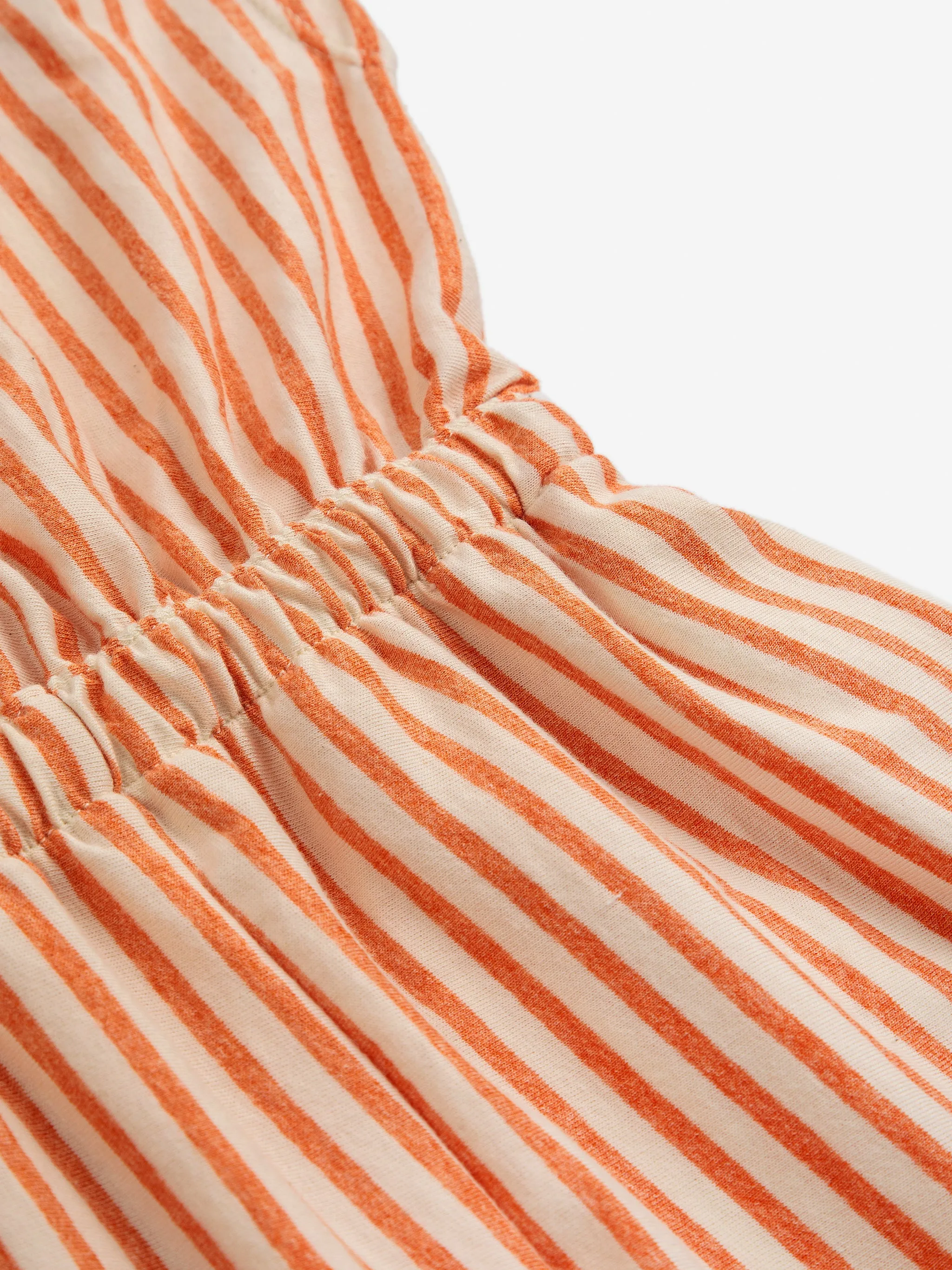 SALE Vertical Stripes Overall by Bobo Choses