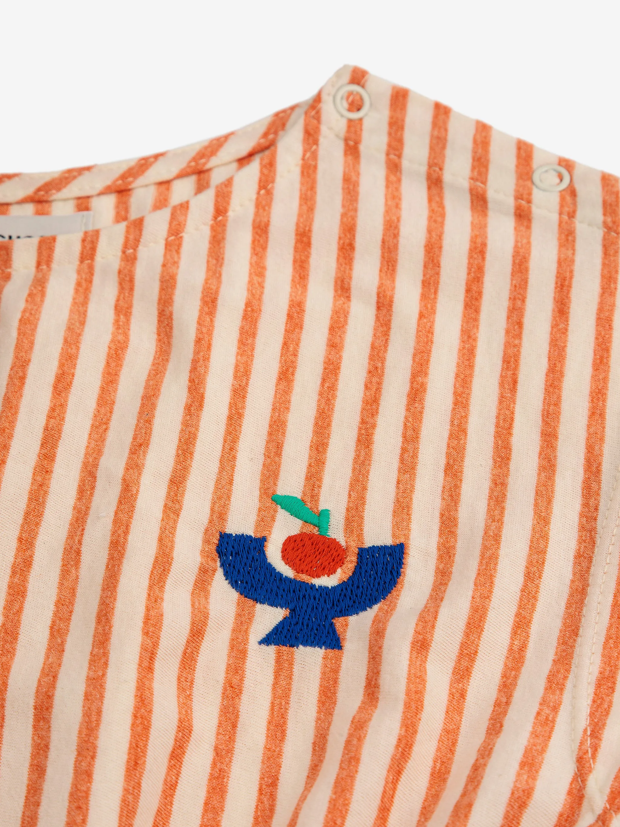 SALE Vertical Stripes Overall by Bobo Choses