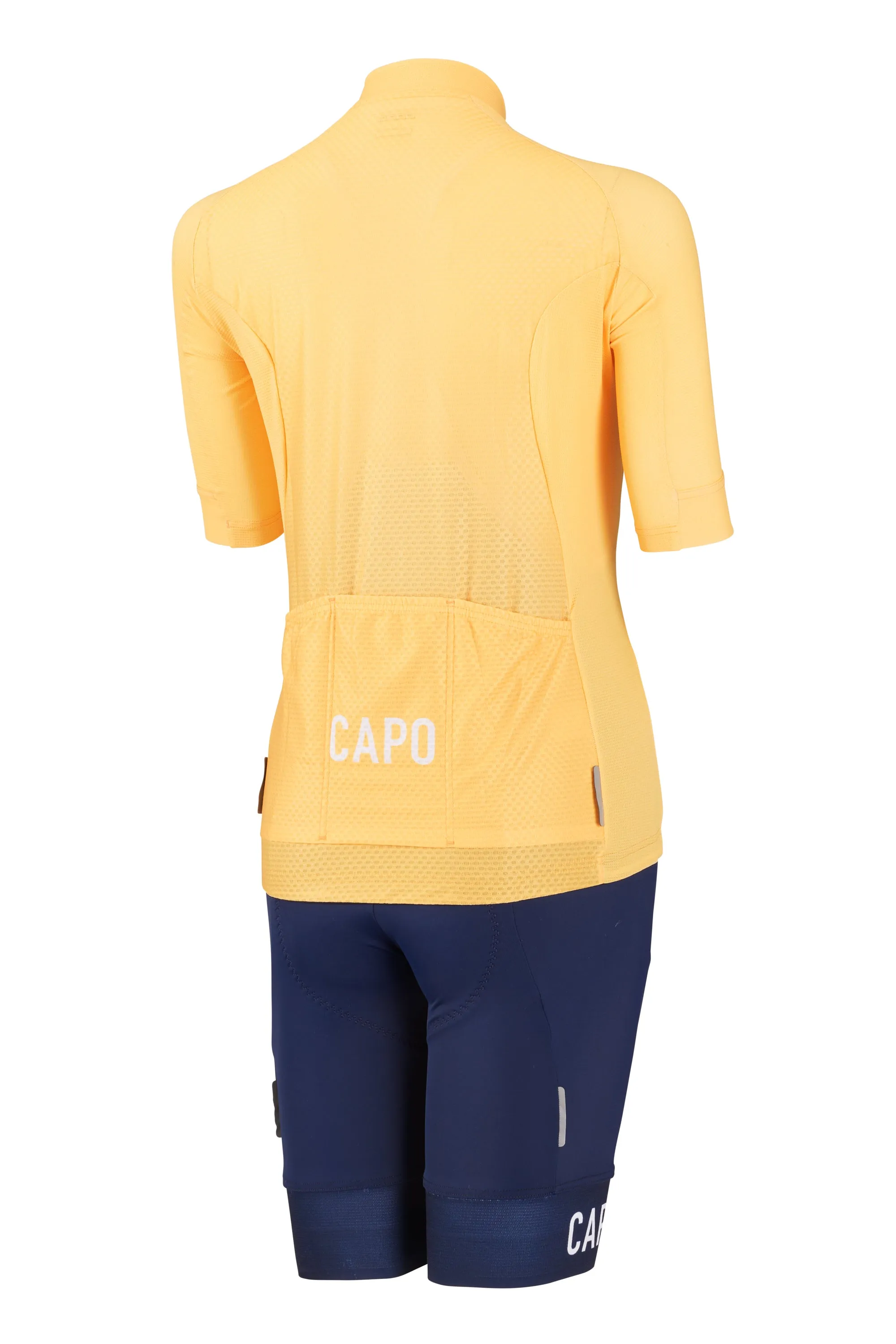 SC Race Donna Jersey Amber Yellow