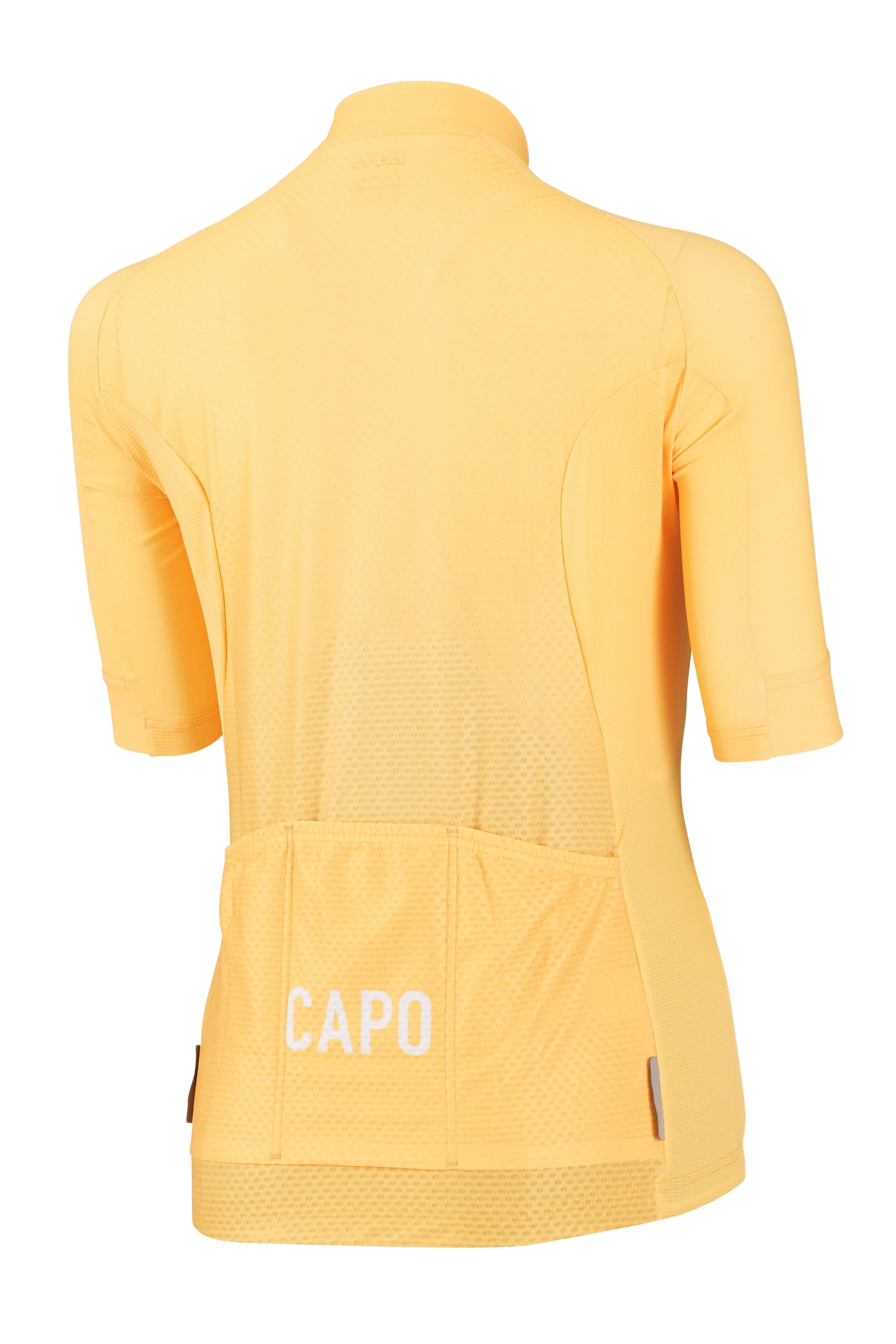 SC Race Donna Jersey Amber Yellow