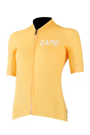 SC Race Donna Jersey Amber Yellow