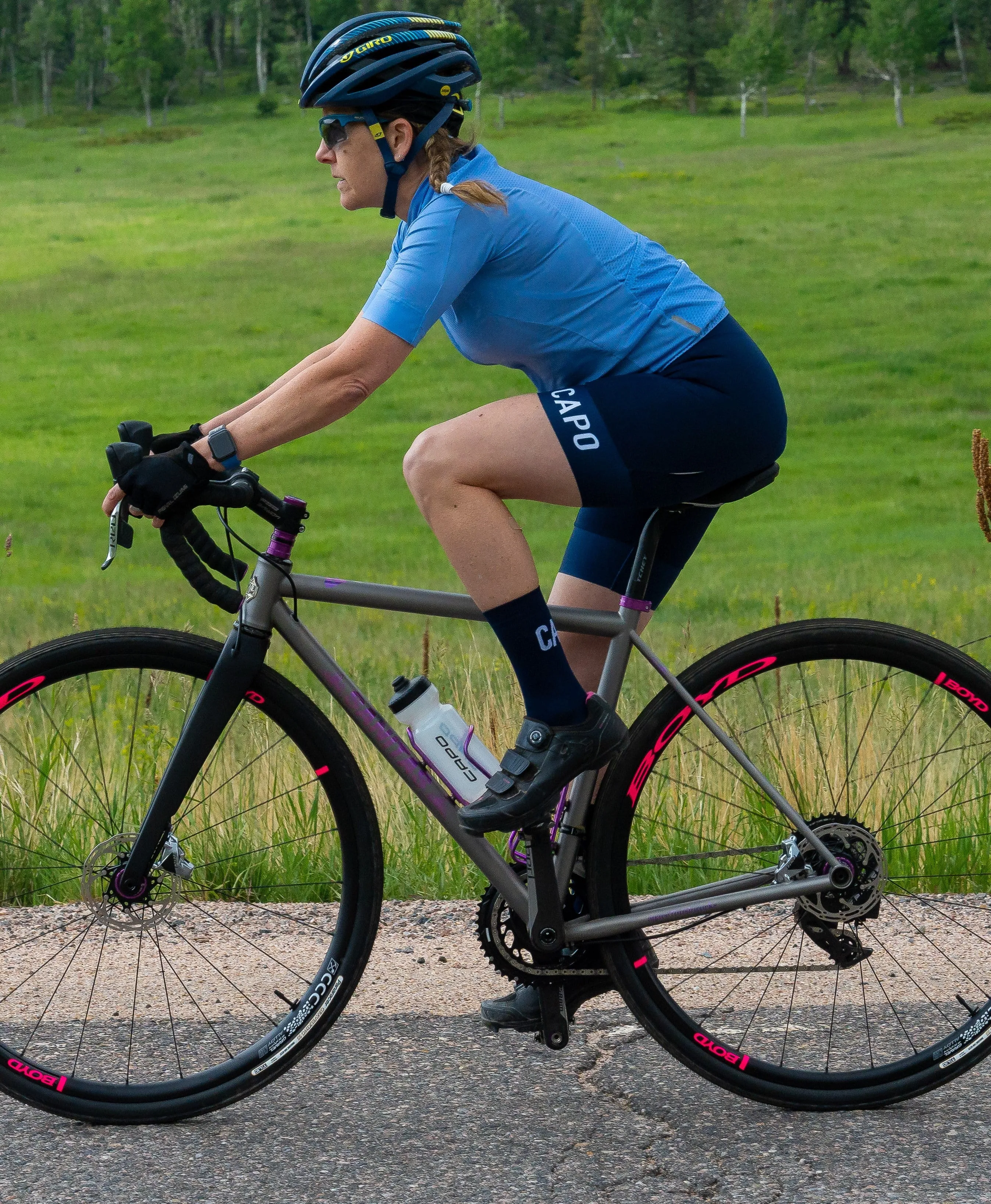 SC Race Donna Jersey Hydrangea