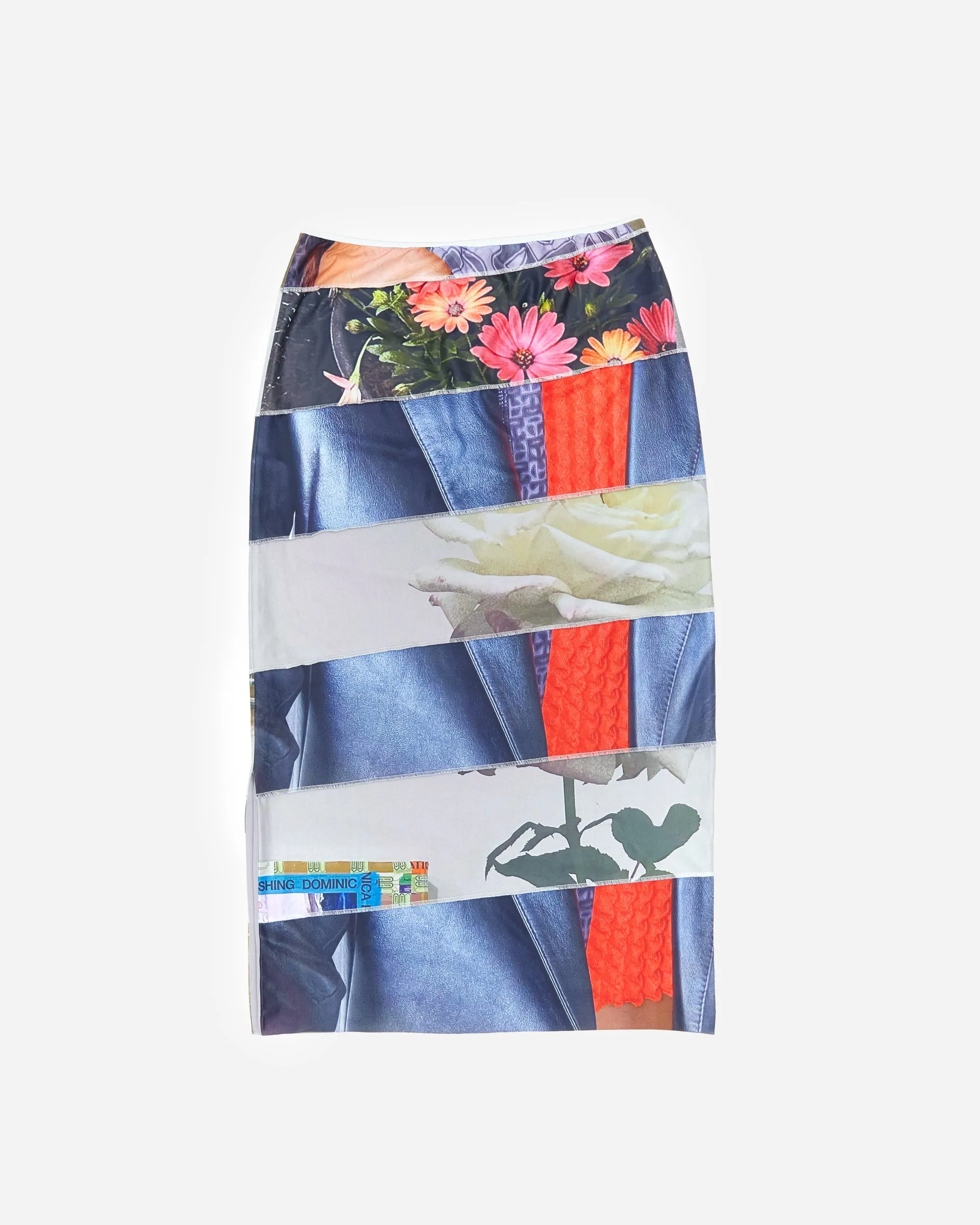 Selfie Scroll Stretch Skirt