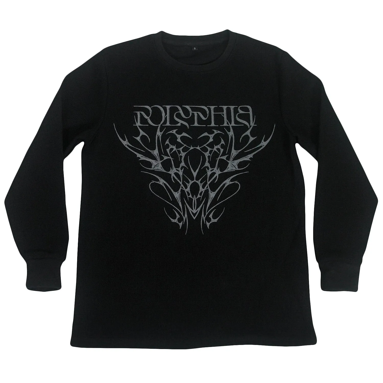 Sigil Black Waffle Weave Thermal