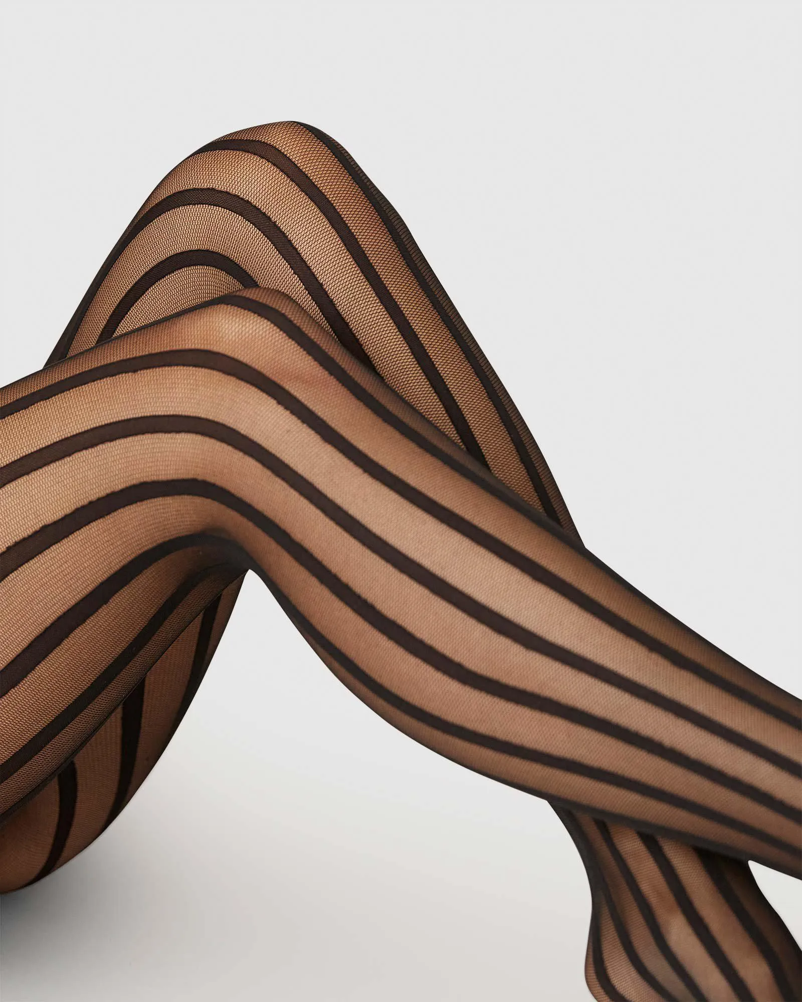 Siri Stripe Tights