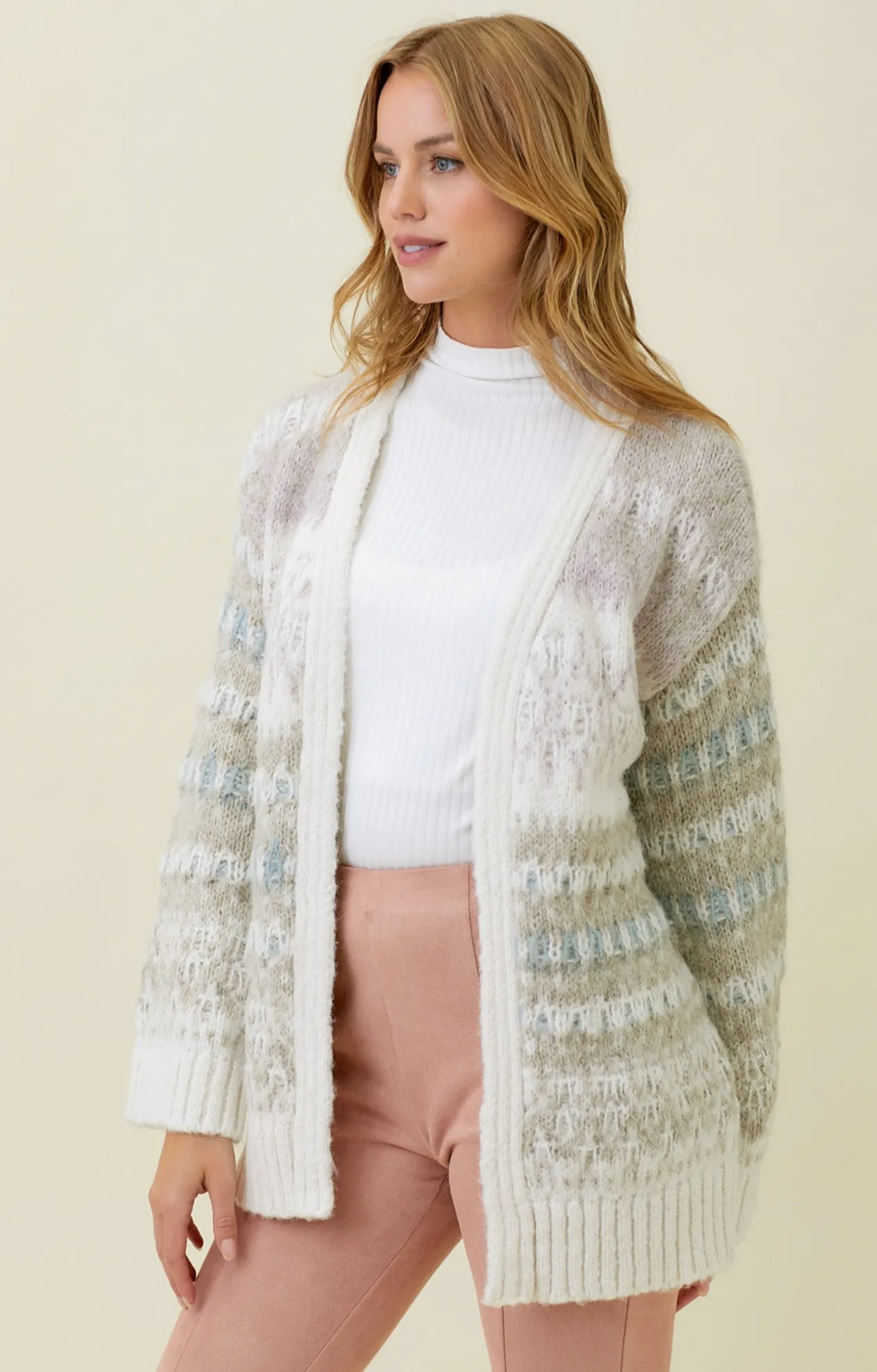 Snow Bunny Cardigan