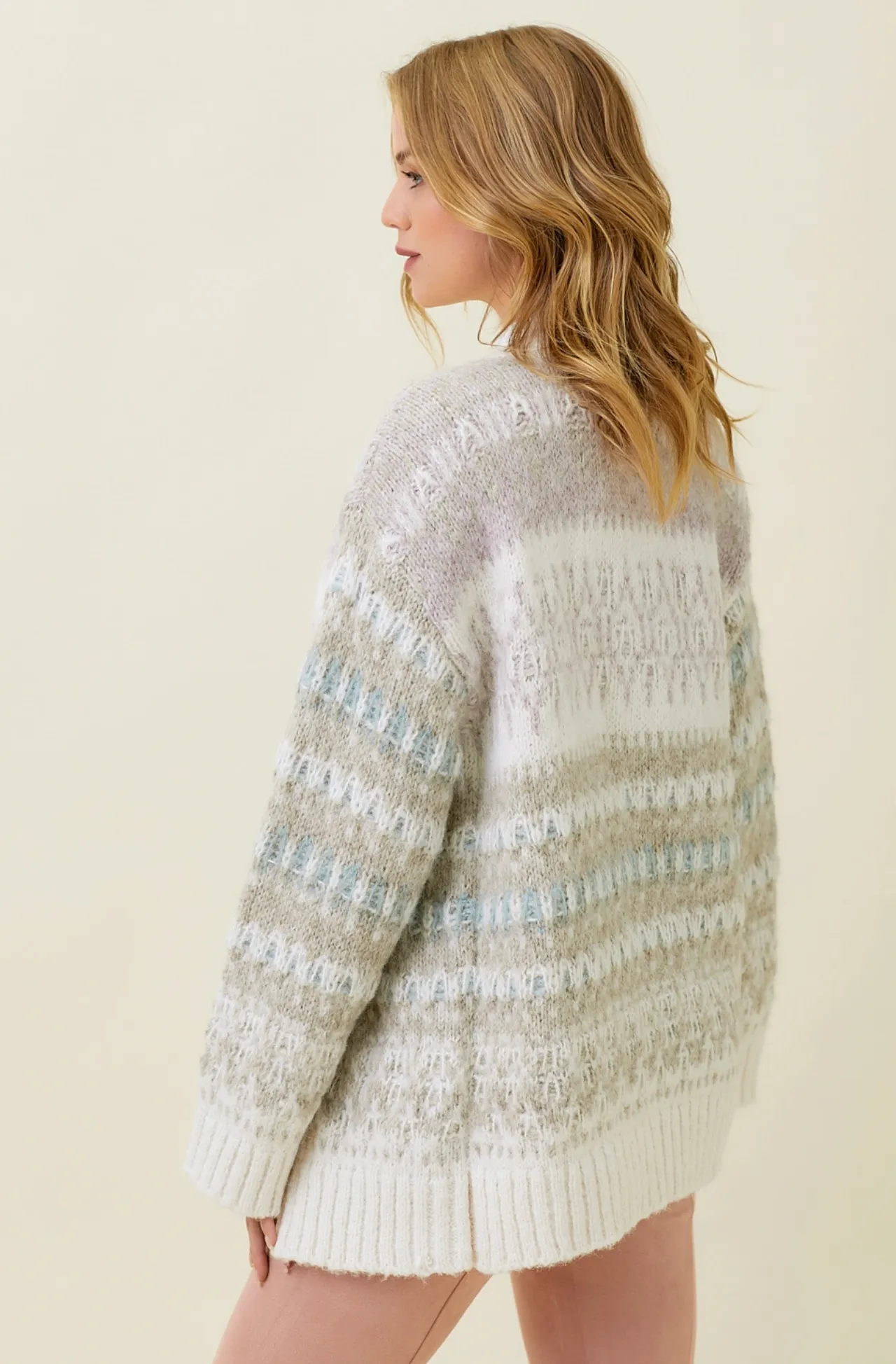 Snow Bunny Cardigan