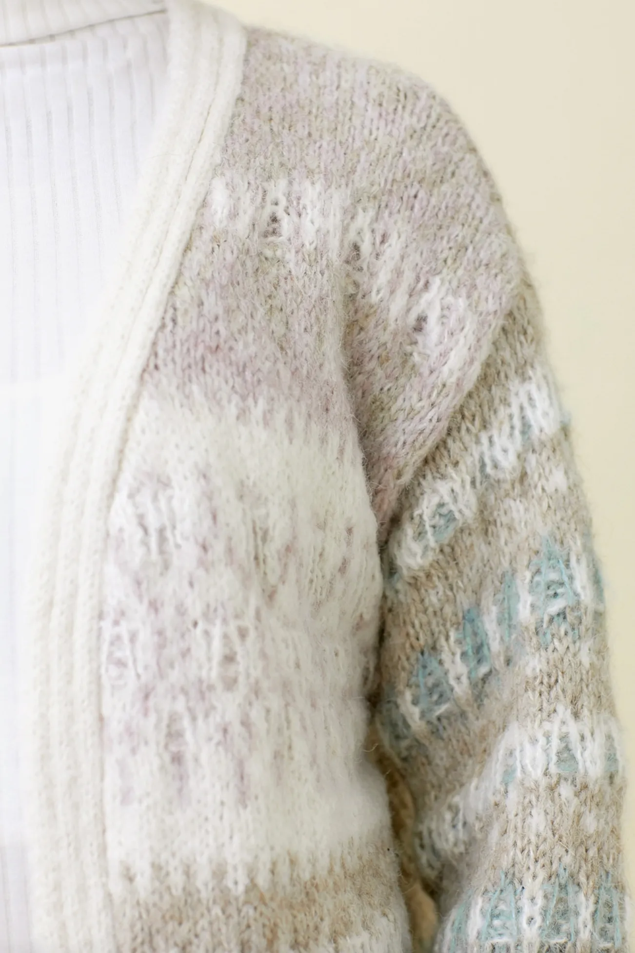 Snow Bunny Cardigan