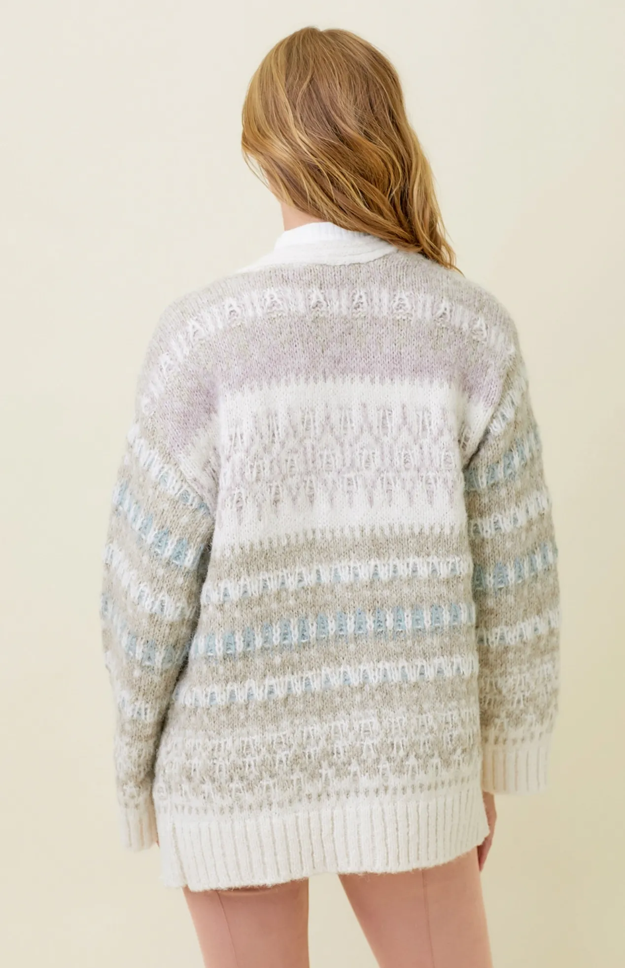 Snow Bunny Cardigan