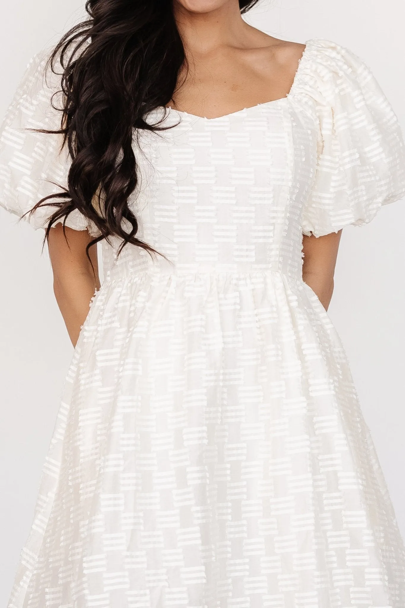 Sommer Short Dress | Cream