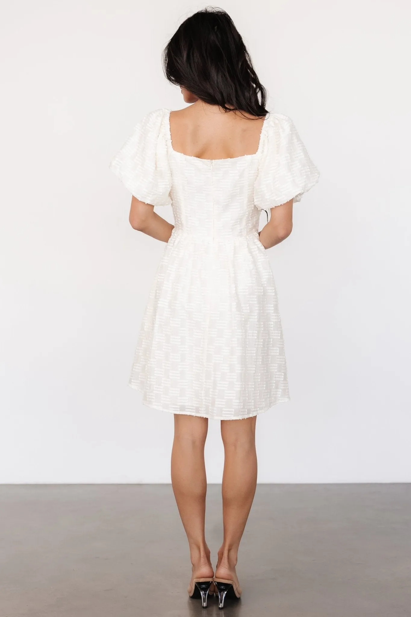 Sommer Short Dress | Cream