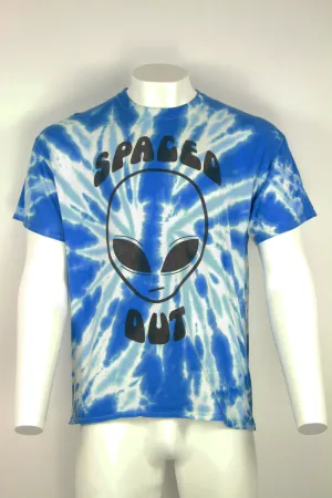 Spaced out alien tie-dye - XL