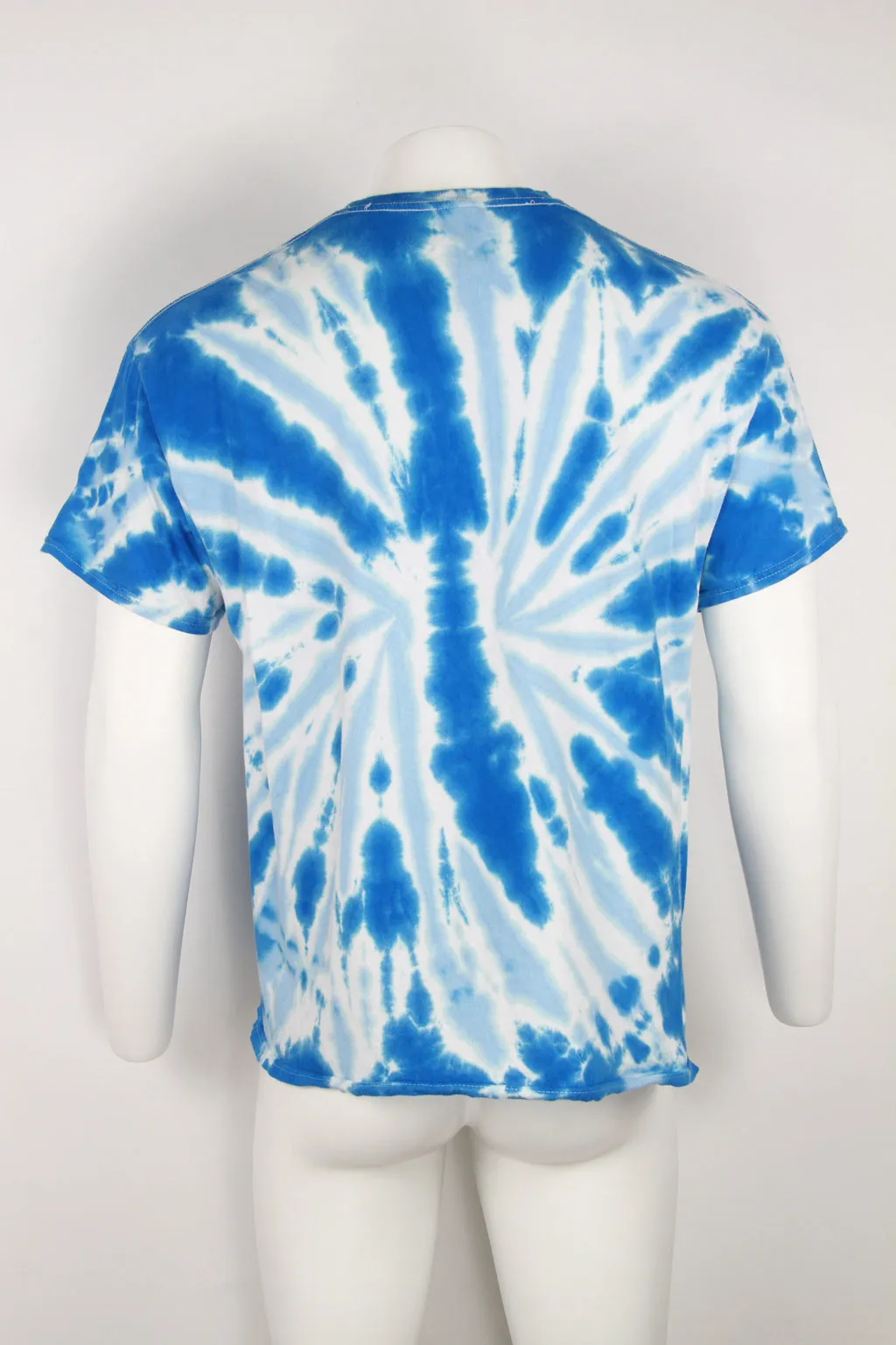 Spaced out alien tie-dye - XL