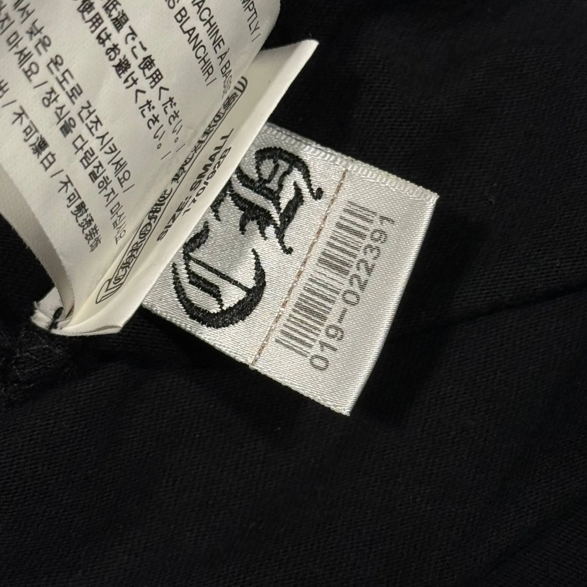 'STAFF' CH Horseshoe LS T-Shirt