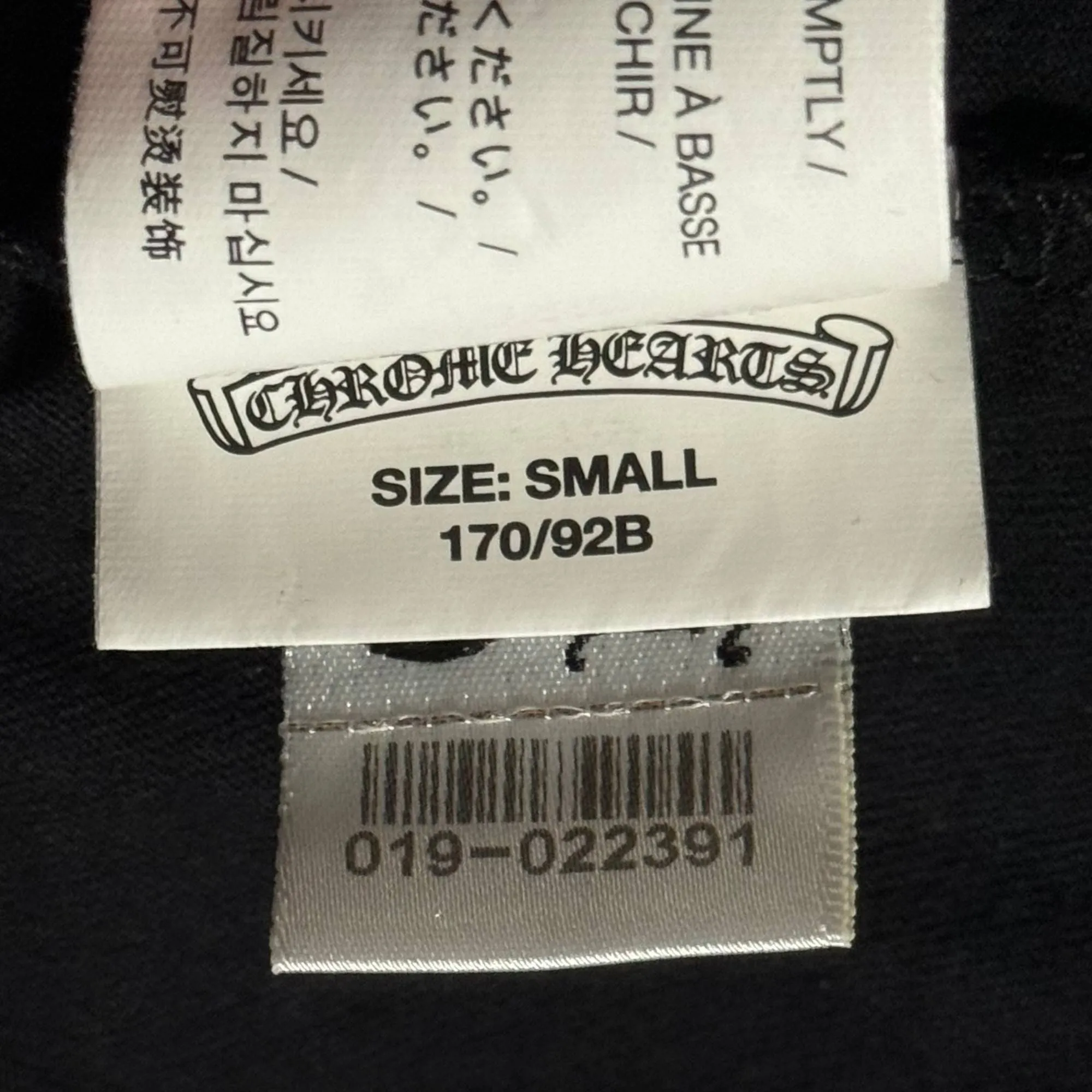'STAFF' CH Horseshoe LS T-Shirt