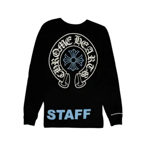 'STAFF' CH Horseshoe LS T-Shirt
