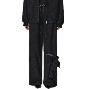 Star Sand Sweatpants In Black
