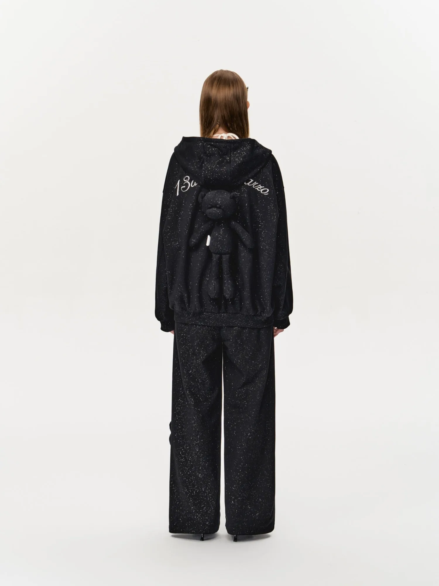 Star Sand Sweatpants In Black