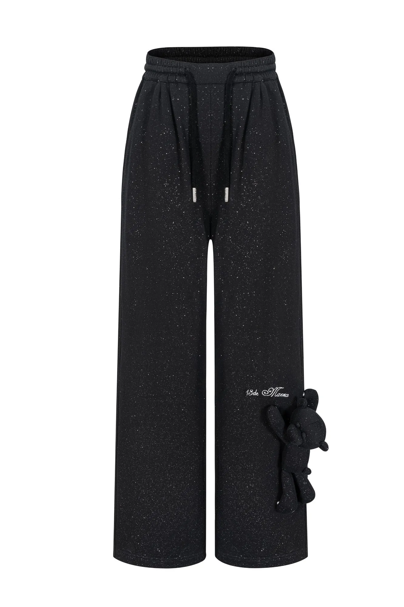 Star Sand Sweatpants In Black