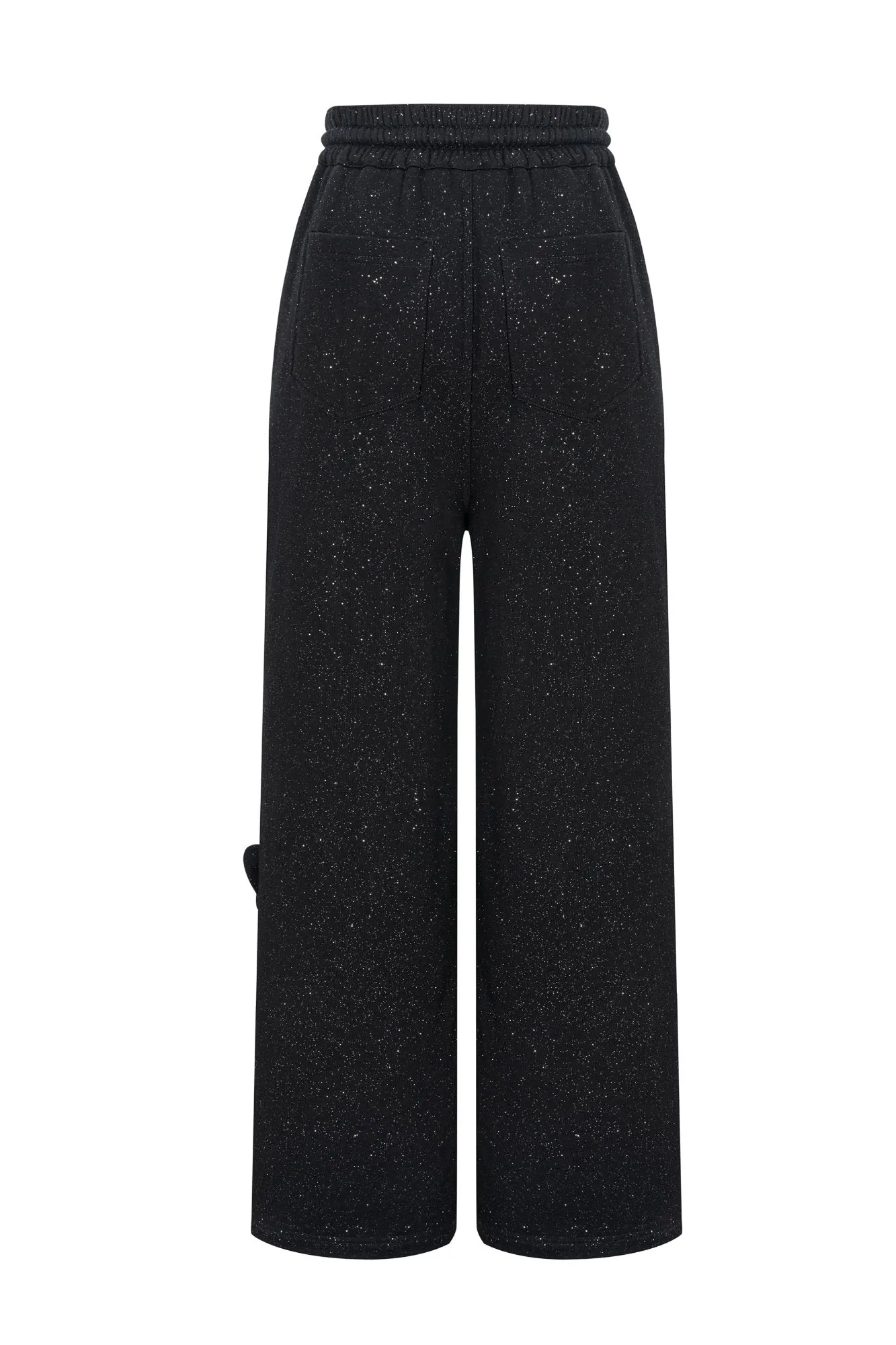 Star Sand Sweatpants In Black