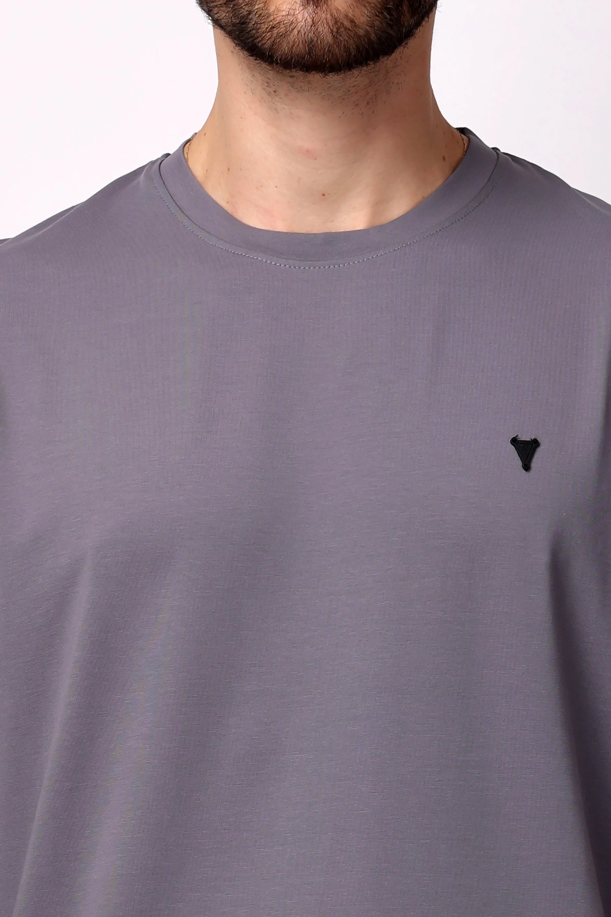 STYLOX SOLID T-SHIRT For Men