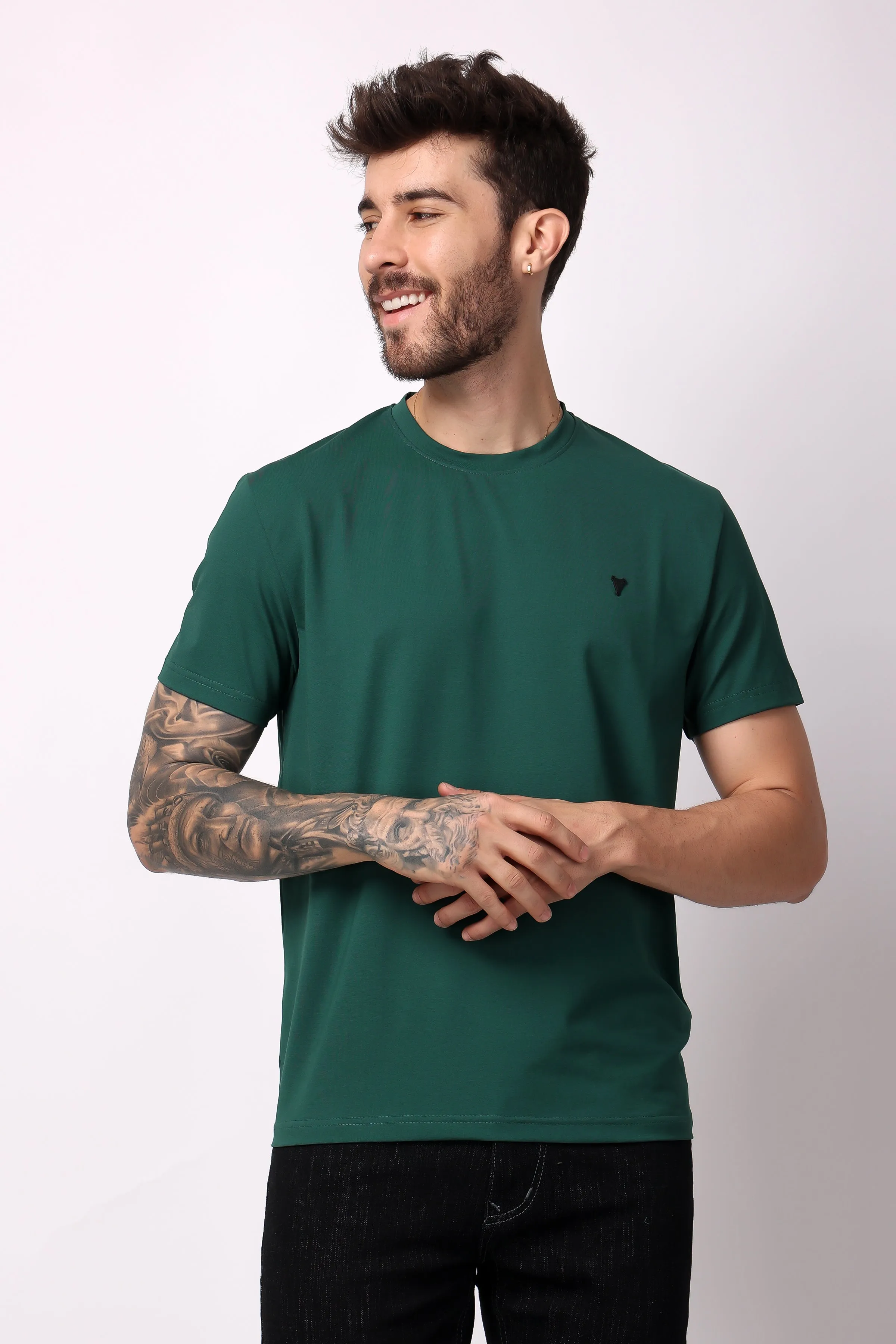 STYLOX SOLID T-SHIRT For Men