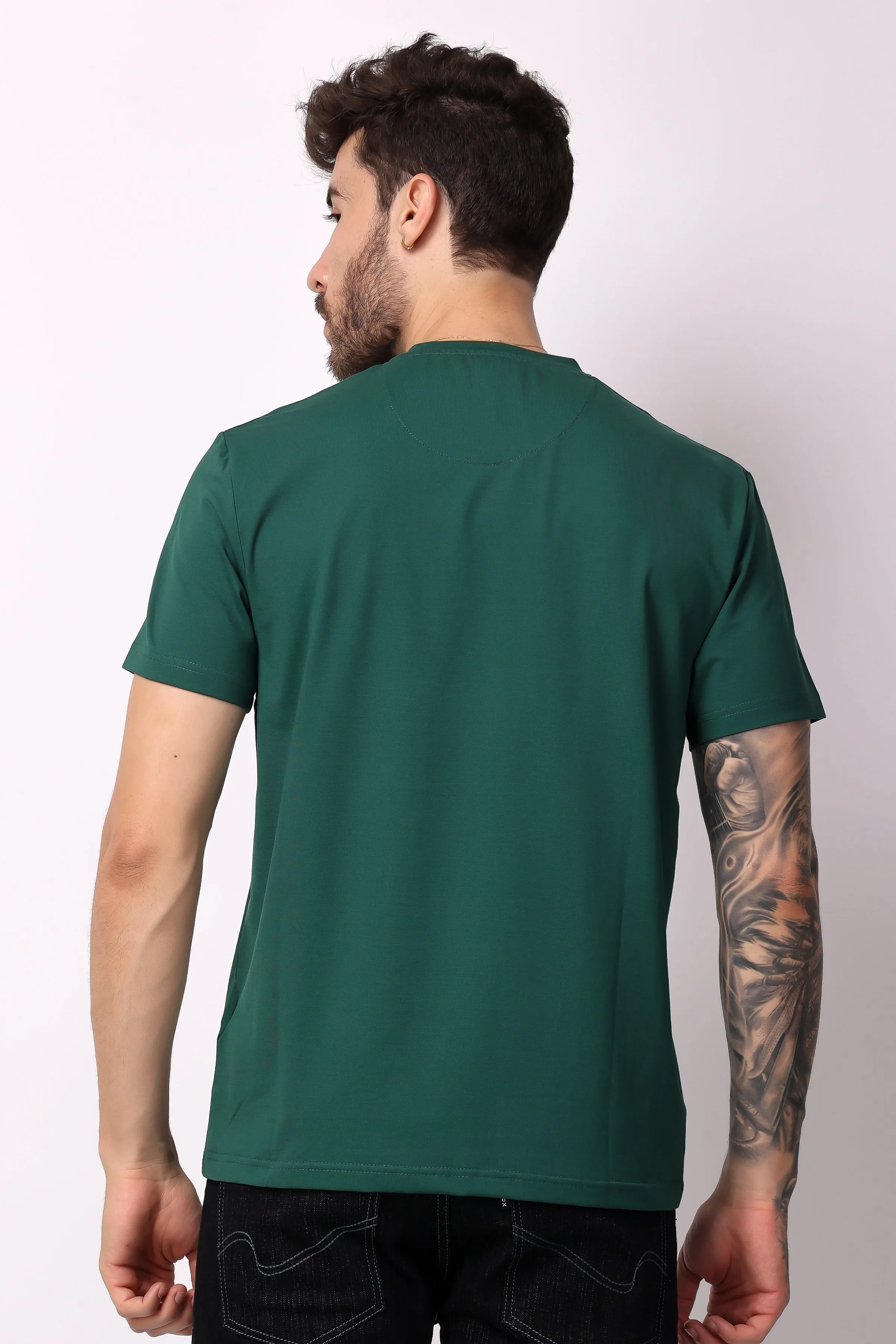 STYLOX SOLID T-SHIRT For Men