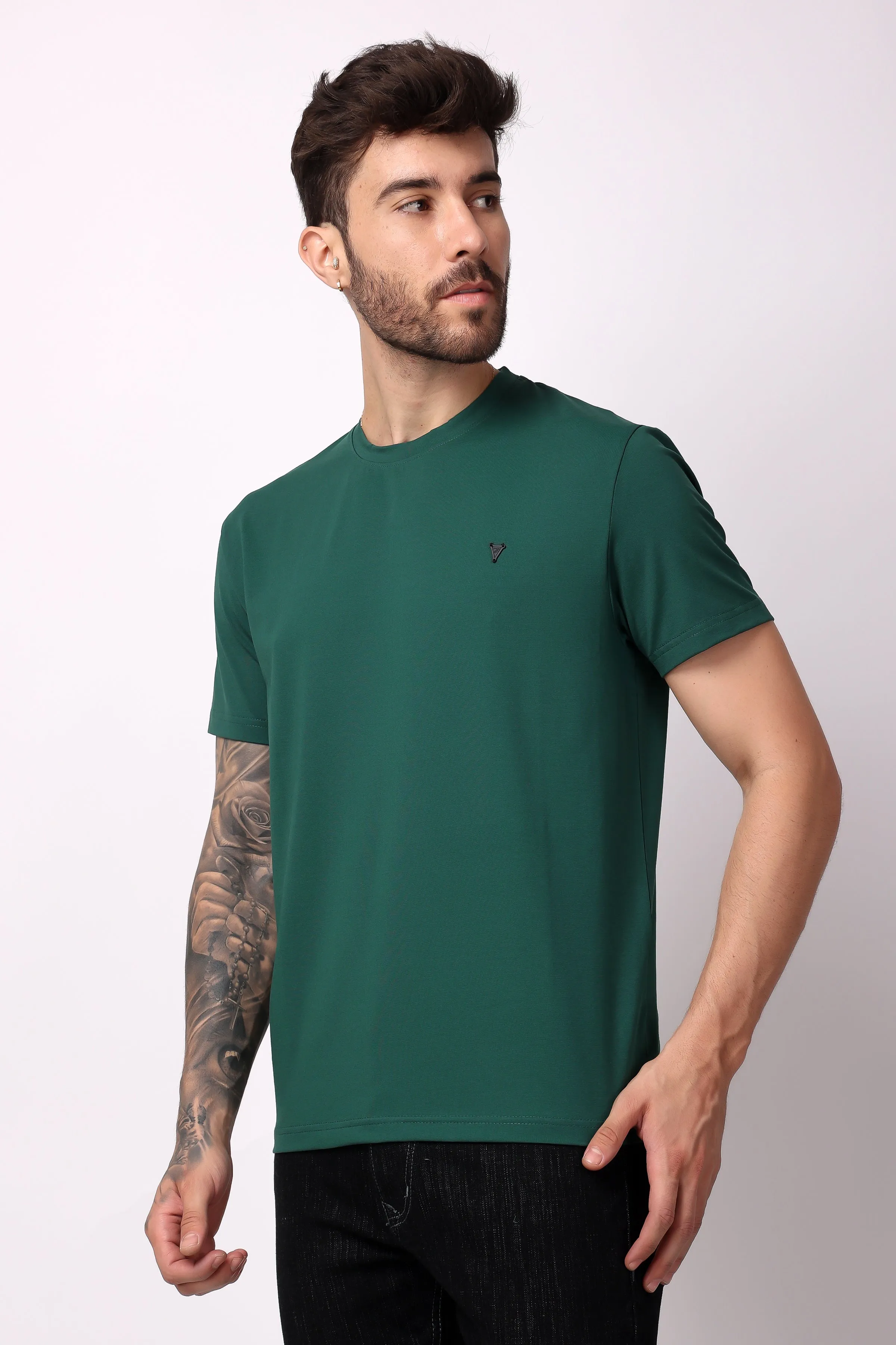 STYLOX SOLID T-SHIRT For Men