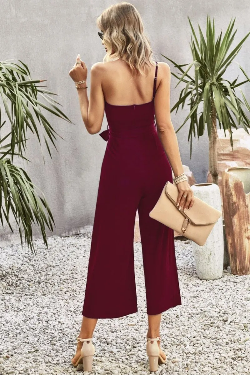 Summer Style One-Shoulder Jumpsuit